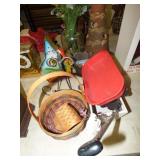 METAL 5 O CLOCK SOMEWHERE DECOR, & HOME DECOR