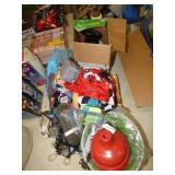 SPRAYER, STRING LIGHT, TOYS