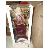 NEW 24" CHRISTMAS TREE TOPPER ANGEL