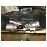 TOOL BOX & PAINT GUNS