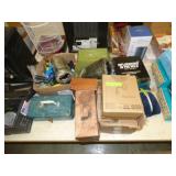 PAME, FIGURINE, FLOATIE, TOOL BOXES, RUBBER MAT,