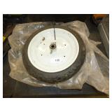 NEW AIRLESS WHEEL BARROW WHEEL & AXLE