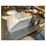 PORTABLE RABBIT CAGE, CAR EMERGENCY LIGHT & AIR