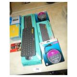 KEYBOARDS, WIRE, MORE