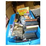 LARGE TOTE OF DVD MOVIES