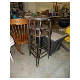 3 BAR STOOLS
