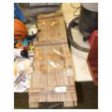 WOOD AMMO BOX