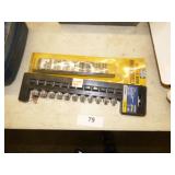 NEW 1/4" & 3/8" SOCKET SETS