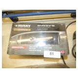 NEW HUSKEY AIR POWERED HIGH SPEED CUT OFF TOOL