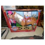 NEW PARADISE HORSE & GIRL OVER $100 AT TRACTOR