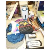 BACKPACKS, HUMIDIFIER, HAIR CARE TOOLS,
