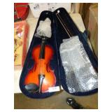 NEW VIOLIN & CASE