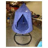 VERY NICE SWINGING CHAIR