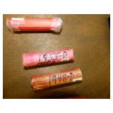 1955-D ROLL OF SOLID DATE WHEAT PENNIES