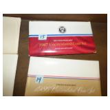 1987 MINT SET P&D COINS