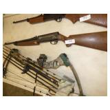 CROSMAN PUMP PELLET RIFLE WORKS GOOD
