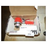NEW INGERSOL RAND AIR POWERED 6" DISC GRINDER