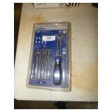 NEW KOBALT LIGHTED NUT DRIVER SET