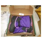 NEW KAMIK YOUTH  SIZE 2 BOOTS