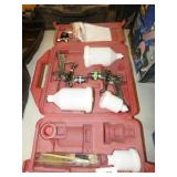 NEW HUSKEY PAINT SPRAYER SET