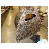 HUNTING BLIND WITH CASE