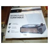 NEW TURNTABLE