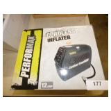 NEW CORDLESS INFLATOR