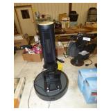 IHOME ROBOT VACUUM & HONEYWELL HEATER WORKS GOOD