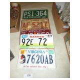 LICENSE PLATES