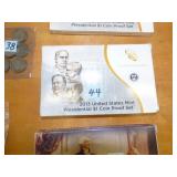 2013 LOWER MINTAGE PRESIDENTIAL DOLLAR MINT SET