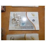 2015 LOWER MINTAGE PRESIDENTIAL DOLLAR MINT SET