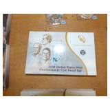 2016 LOWER MINTAGE PRESIDENTIAL DOLLAR MINT SET
