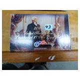 2010 PRESIDENTIAL DOLLAR MINT SET