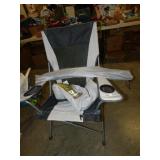 2 IN 1 FOLDING CHAIR WITH ROCKERS & BAG