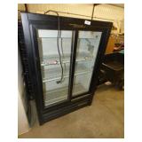 NICE TRUE DOUBLE DOOR COOLER WORKS GREAT