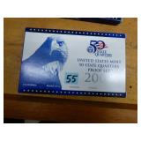 2005 STATE QUARTER PROOF SET