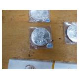 2018 SILVER AMERICAN EAGLE BU
