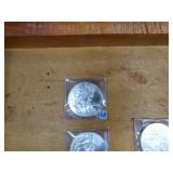 2018 SILVER AMERICAN EAGLE BU