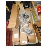 4 NEW SHOWER NOZZLES