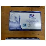 2000 STATE QUARTER PROOF SET