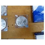 2018 SILVER AMERICAN EAGLE BU