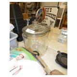 LARGE CANDY JAR