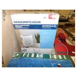 NEW 20 PINT DEHUMIDIFIER