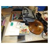 UTENSILS, COOK BOOKS, DECOR