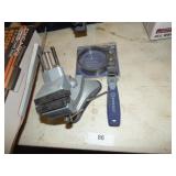 NEW KOBALT OIL WRENCH, & NEW VISE