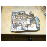NEW REESE RETRACTABLE LOCKING CABLE SYSTEM