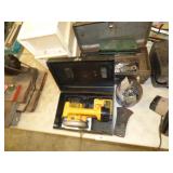 CORDLESS SAW WORKS, TOOL BOX TOOLS