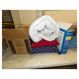 WALKER, PILLOWS, PEDI BATH LINERS