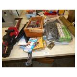 HEDGE TRIMMER, CAT LITTER MAT, MORE