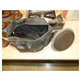 COLEMAN PORTABLE HEATER WITH CASE